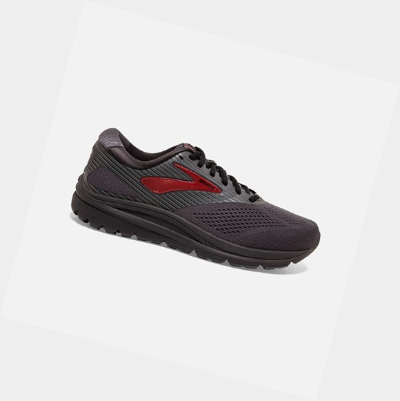 Chaussures Running Route Brooks Addiction 14 Homme Noir | DAVI42153