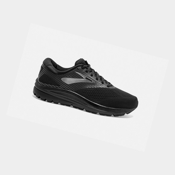 Chaussures Running Route Brooks Addiction 14 Homme Noir Noir | WKDB78032