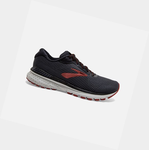 Chaussures Running Route Brooks Adrenaline GTS 20 Homme Noir | XRMT50724