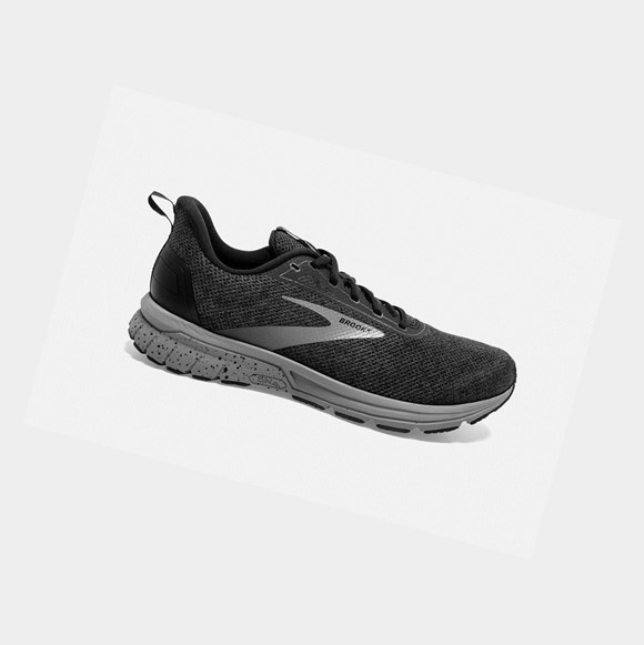 Chaussures Running Route Brooks Anthem 3 Homme Noir Grise | RTDI21950