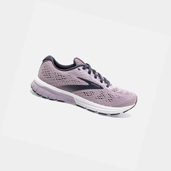 Chaussures Running Route Brooks Anthem 4 Femme Violette | HDMZ40517