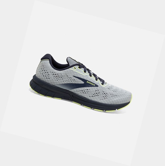 Chaussures Running Route Brooks Anthem 4 Homme Bleu Marine | MKRY06517