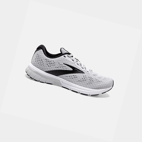 Chaussures Running Route Brooks Anthem 4 Homme Grise Noir Blanche | TGWJ17590