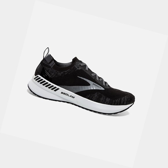 Chaussures Running Route Brooks Bedlam 3 Femme Noir Blanche | EAOP78613
