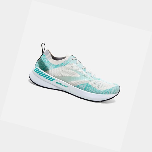 Chaussures Running Route Brooks Bedlam 3 Femme Jet Stream / Atlantis / Antarctica | UBXN76048