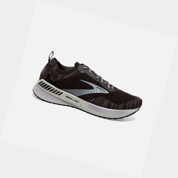 Chaussures Running Route Brooks Bedlam 3 Homme Noir Blanche | UNOT18263
