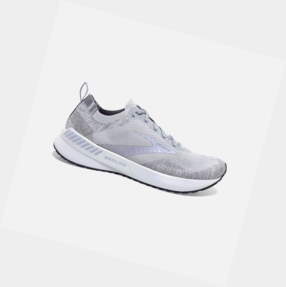 Chaussures Running Route Brooks Bedlam 3 Femme Violette Grise | YLPR28150