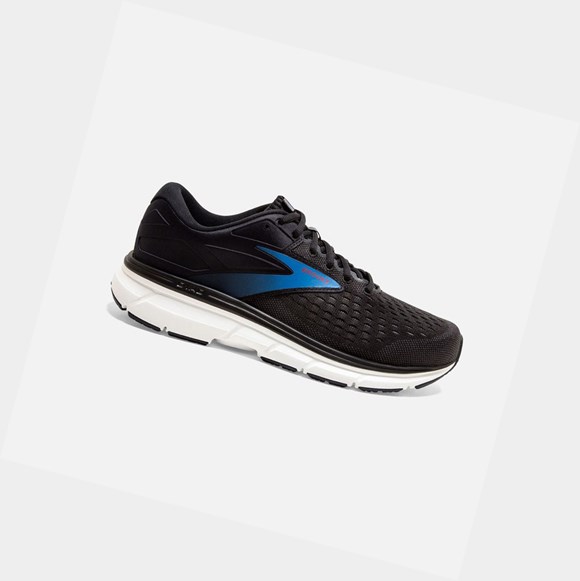 Chaussures Running Route Brooks Dyad 11 Homme Noir Bleu | XIBJ29763