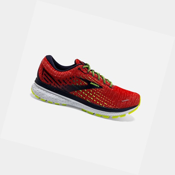 Chaussures Running Route Brooks Ghost 13 Homme Bleu Marine | GTKB50386