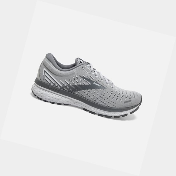 Chaussures Running Route Brooks Ghost 13 Femme Blanche | LODQ70548