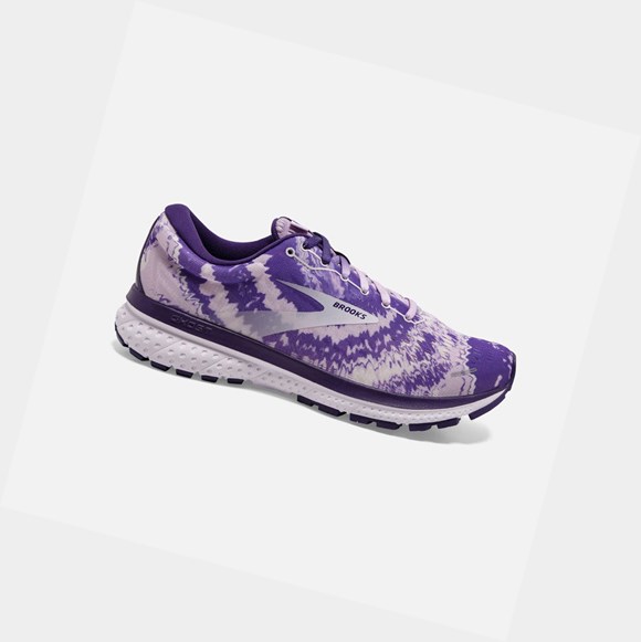 Chaussures Running Route Brooks Ghost 13 Femme Violette | OQXG13942