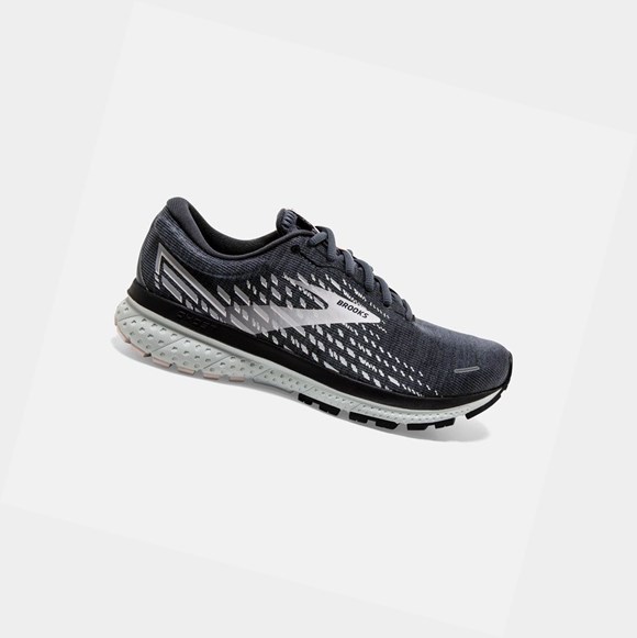 Chaussures Running Route Brooks Ghost 13 Femme Noir | ZFQB51087