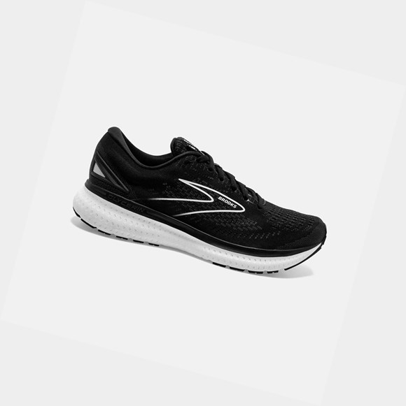 Chaussures Running Route Brooks Glycerin 19 Homme Noir Blanche | PTYG04359