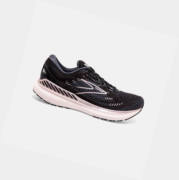 Chaussures Running Route Brooks Glycerin GTS 19 Femme Noir | SKHA74625