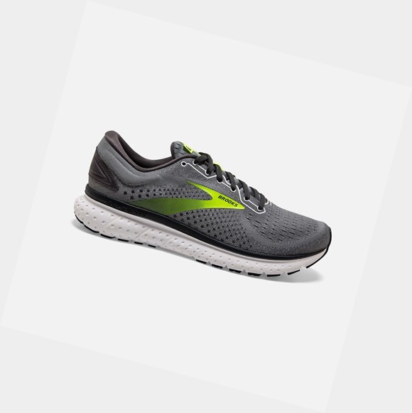 Chaussures Running Route Brooks Glycerin 18 Homme Grise | TFRI59021