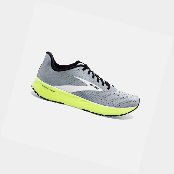 Chaussures Running Route Brooks Hyperion Tempo Homme Grise Noir | HNPT38571