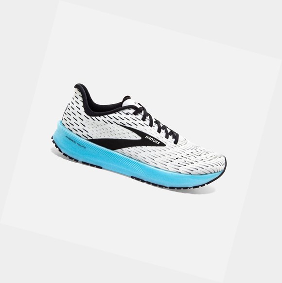 Chaussures Running Route Brooks Hyperion Tempo Femme Blanche Noir | RJPE63098