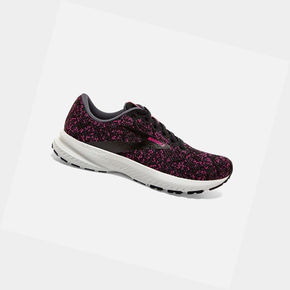 Chaussures Running Route Brooks Launch 7 Femme Noir | MQYP45910