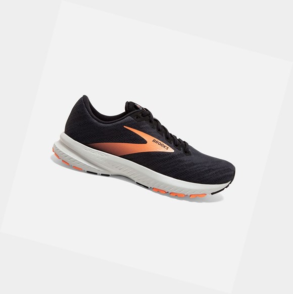 Chaussures Running Route Brooks Launch 7 Femme Noir | RADU27830