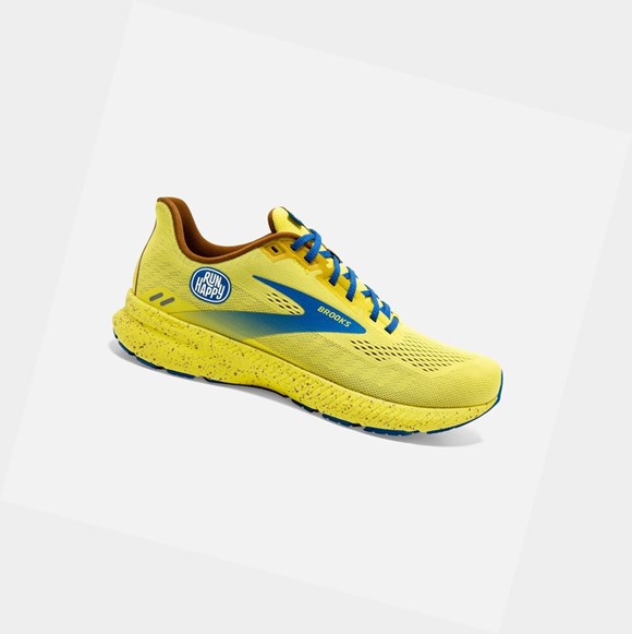 Chaussures Running Route Brooks Launch 8 Homme Bleu | QACZ09718