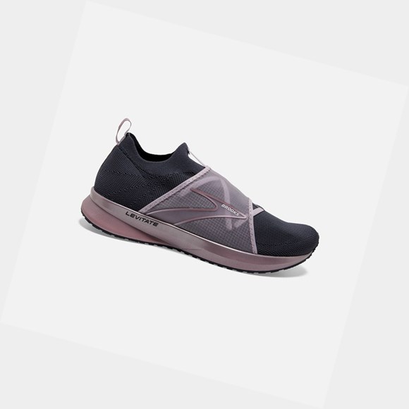 Chaussures Running Route Brooks Levitate 4 LE Femme Noir | RXLF24185