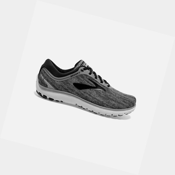 Chaussures Running Route Brooks PureFlow 7 Homme Noir | RAFM75134