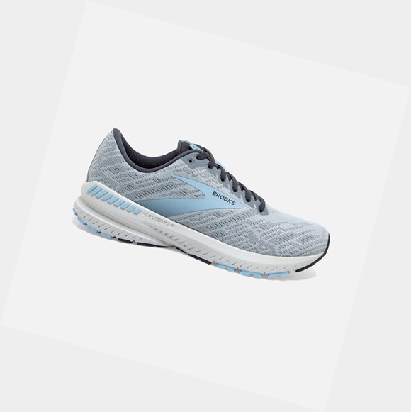 Chaussures Running Route Brooks Ravenna 11 Femme Bleu Clair Grise | CWTQ19287
