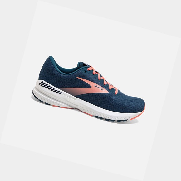 Chaussures Running Route Brooks Ravenna 11 Femme Bleu Marine | KSAD48691