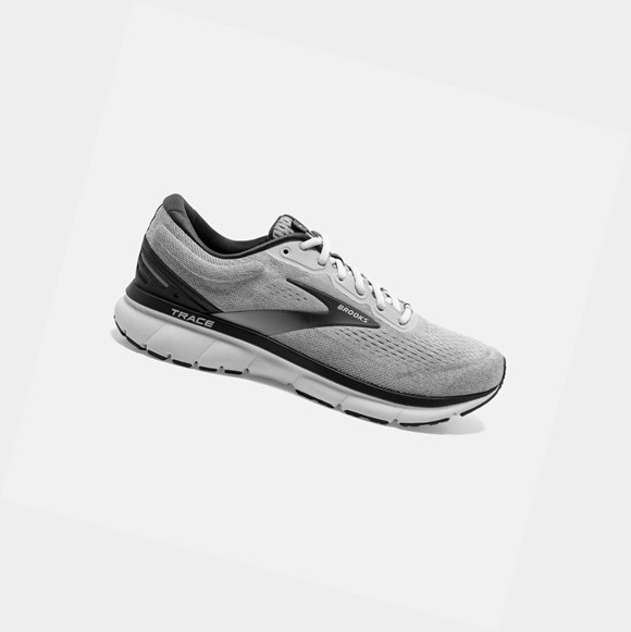 Chaussures Running Route Brooks Trace Homme Grise | GWZA30765