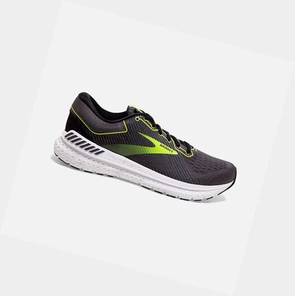Chaussures Running Route Brooks Transcend 7 Homme Noir | BYHF81643