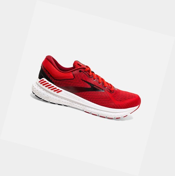 Chaussures Running Route Brooks Transcend 7 Homme Orange Noir | UGBV08596