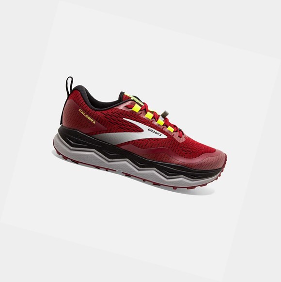 Chaussures Trail Brooks Caldera 5 Homme Rouge Noir | PMGA29358