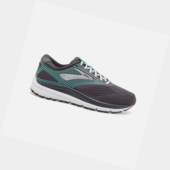 Chaussures de Marche Brooks Addiction 14 Femme Blackened Pearl / Arcadia | KIQU13640