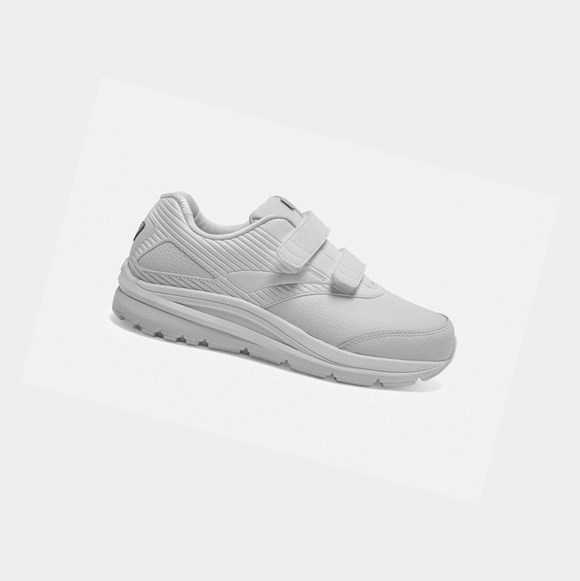 Chaussures de Marche Brooks Addiction Walker V-Brides 2 Femme Blanche Blanche | ISMQ35694