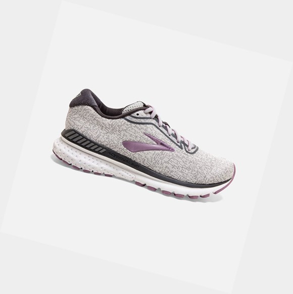 Chaussures de Marche Brooks Adrenaline GTS 20 Femme Grise Blanche | ILXY31456