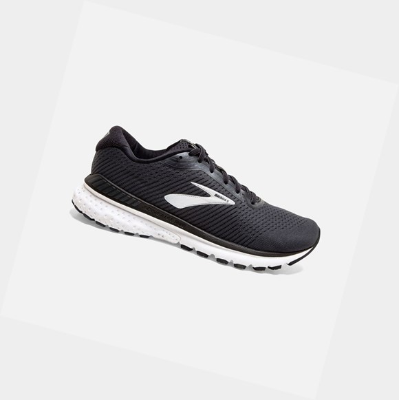 Chaussures de Marche Brooks Adrenaline GTS 20 Femme Noir Grise | MVUD16283