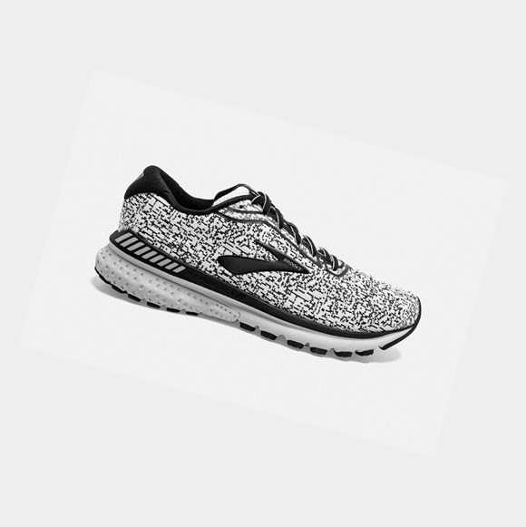 Chaussures de Marche Brooks Adrenaline GTS 20 Homme Blanche Noir Grise | VPXS03764
