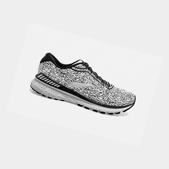 Chaussures de Marche Brooks Adrenaline GTS 20 Femme Blanche Noir | WBOS24581