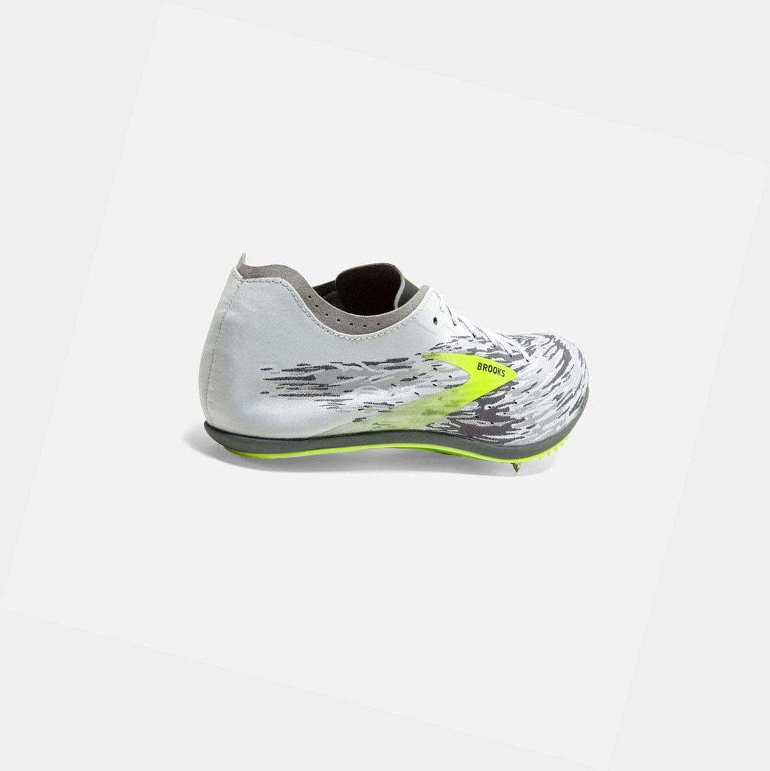 Chaussures Piste Brooks Wire v6 Femme Noir Grise | IHPD85031