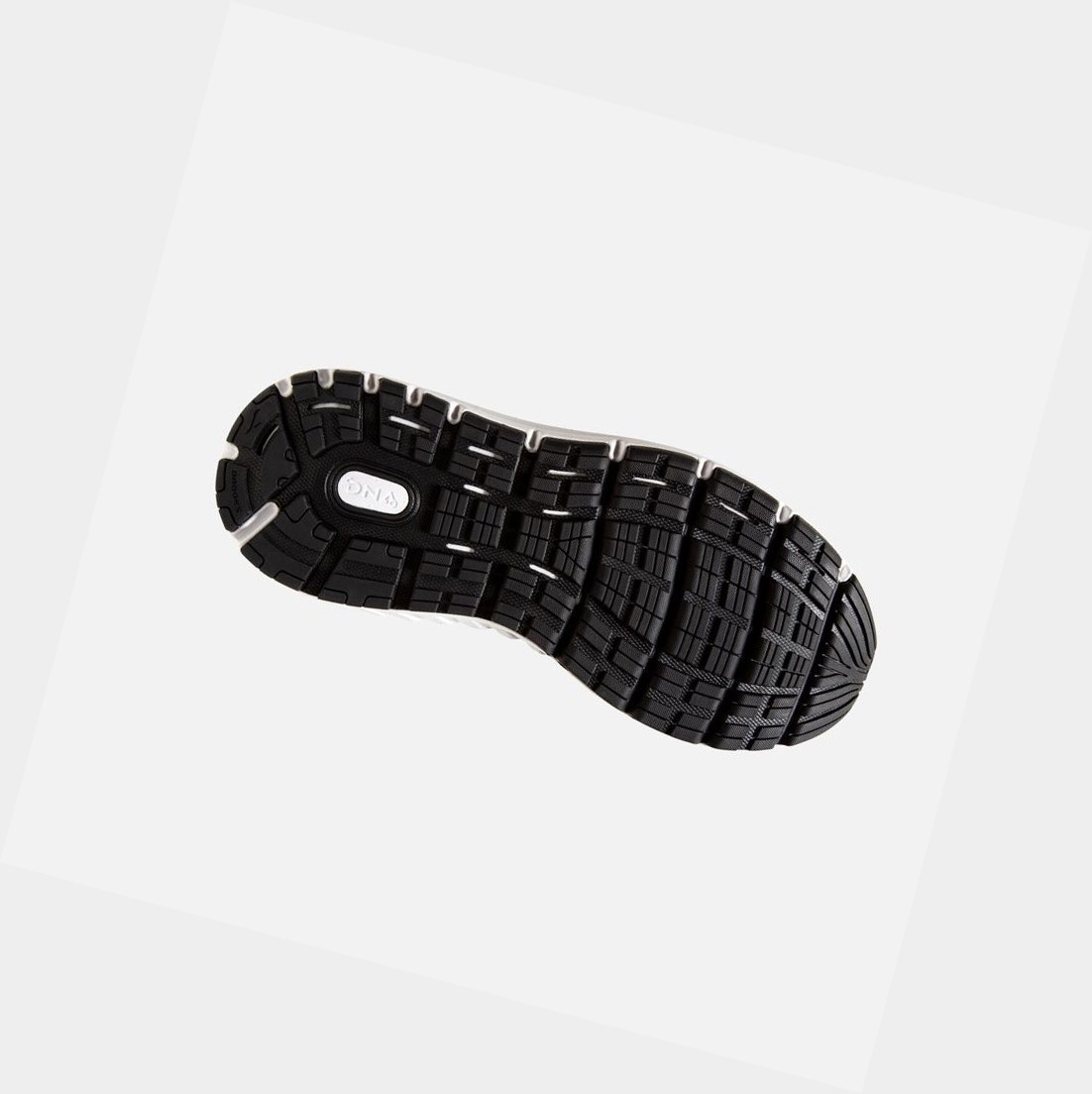 Chaussures Running Route Brooks Addiction 14 Femme Oyster / Alloy / Marlin | AUEY62540