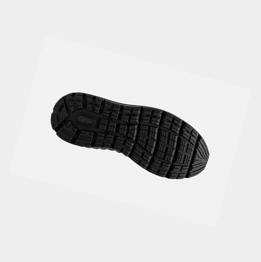 Chaussures Running Route Brooks Addiction 14 Homme Noir Noir | WKDB78032