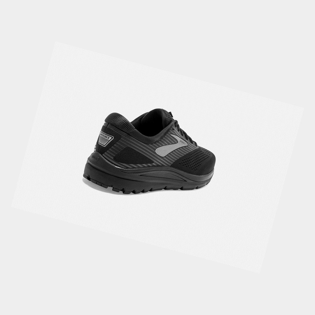 Chaussures Running Route Brooks Addiction 14 Homme Noir Noir | WKDB78032