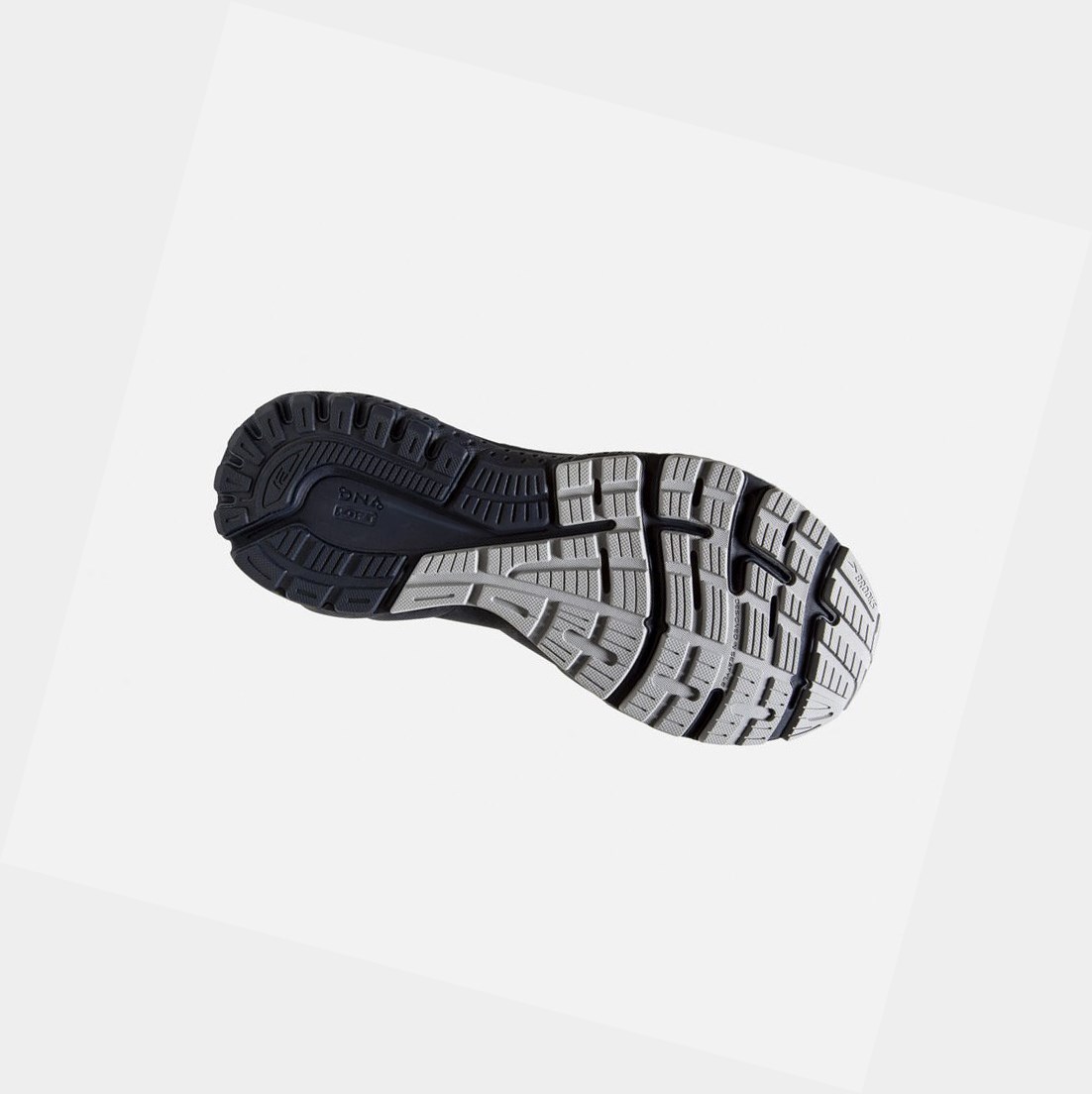 Chaussures Running Route Brooks Adrenaline GTS 21 Homme Bleu Marine Grise | ASNZ04532