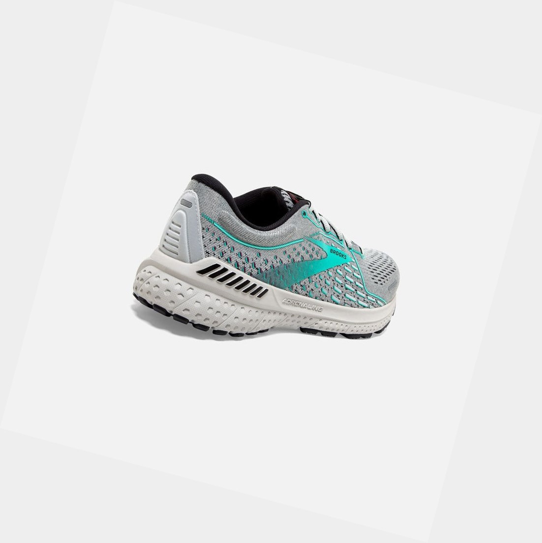 Chaussures Running Route Brooks Adrenaline GTS 21 Femme Noir | EHTZ70496