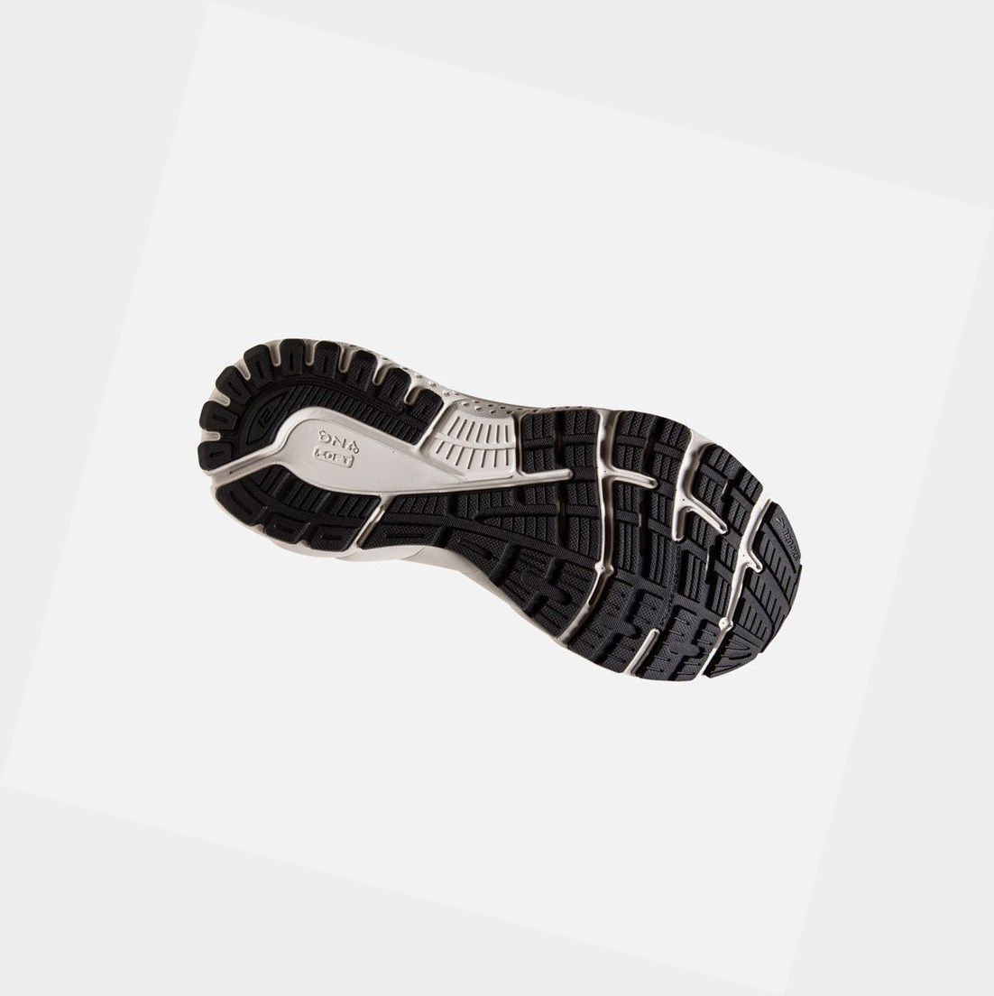 Chaussures Running Route Brooks Adrenaline GTS 21 Femme Noir | EHTZ70496