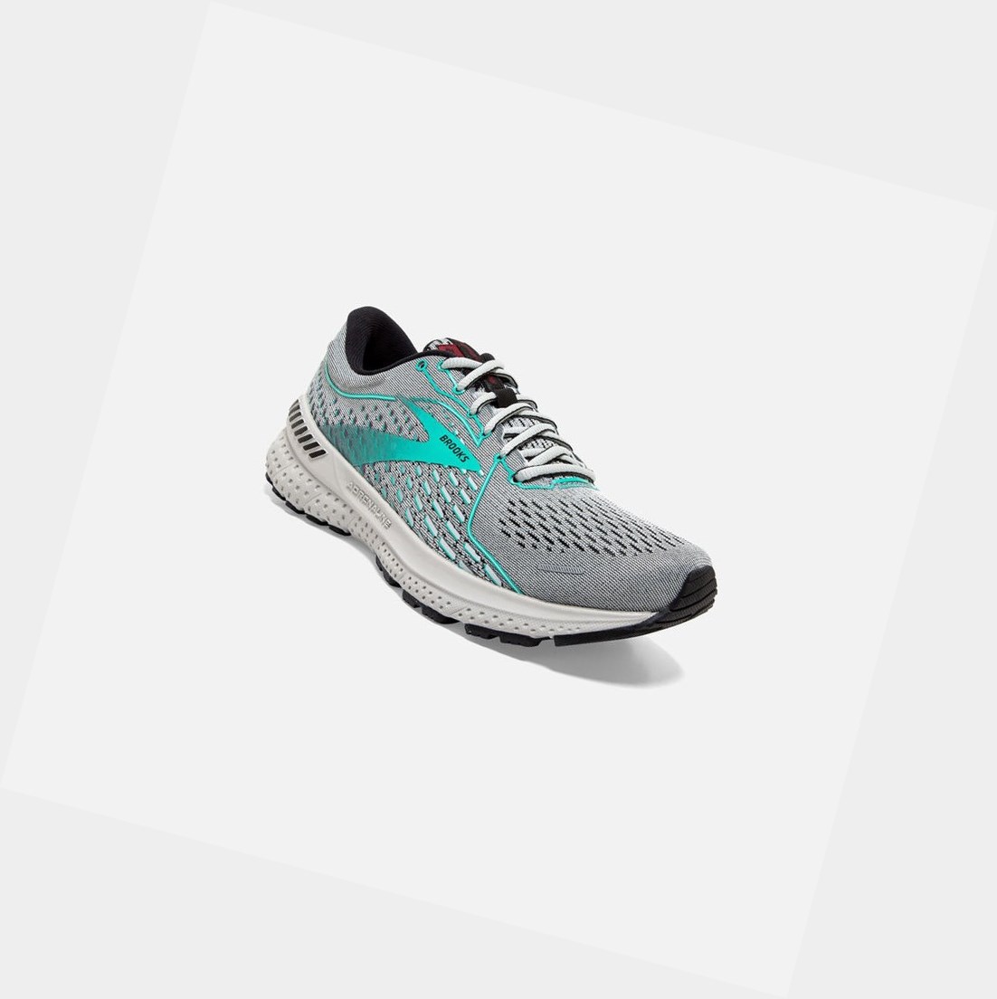 Chaussures Running Route Brooks Adrenaline GTS 21 Femme Noir | EHTZ70496