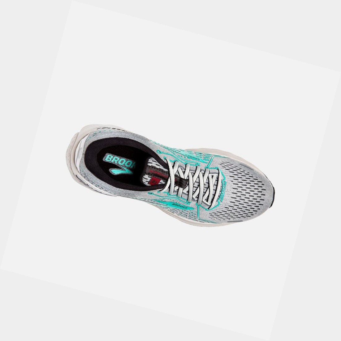 Chaussures Running Route Brooks Adrenaline GTS 21 Femme Noir | EHTZ70496