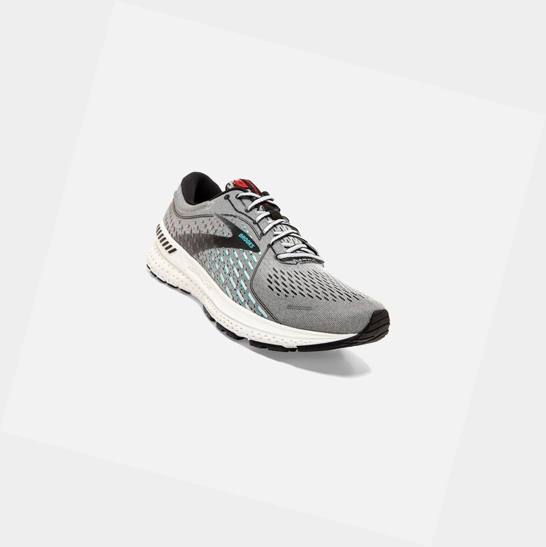 Chaussures Running Route Brooks Adrenaline GTS 21 Homme Noir | ISYE54867