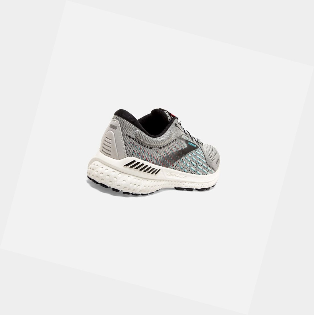 Chaussures Running Route Brooks Adrenaline GTS 21 Homme Noir | ISYE54867