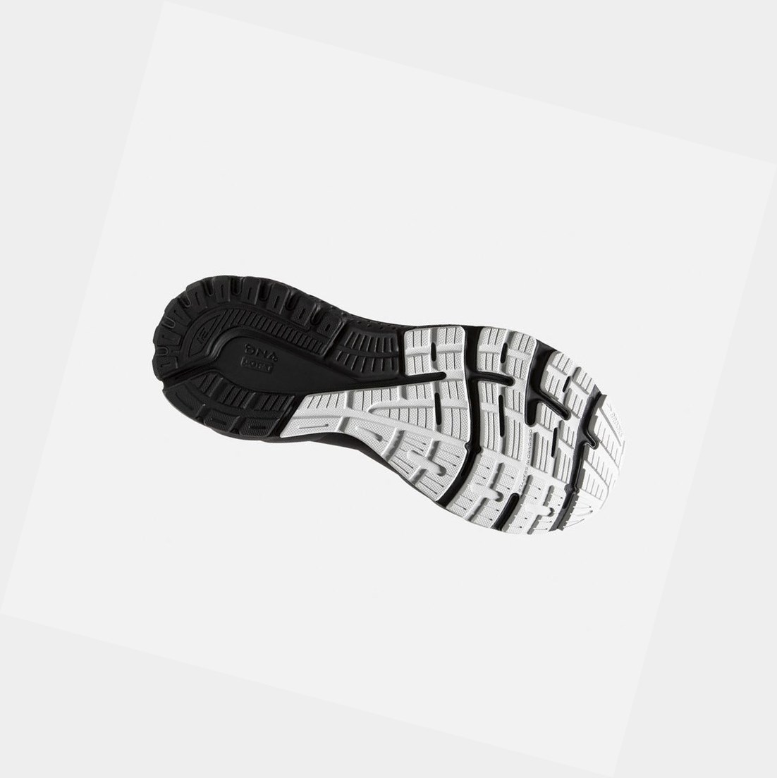 Chaussures Running Route Brooks Adrenaline GTS 21 Homme Noir Grise | JFNL37185